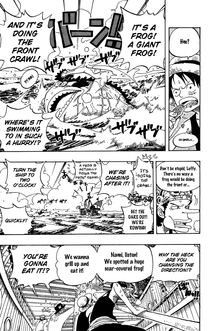 One Piece, Chapter 322 image 07